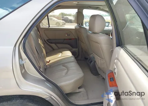 2001 Lexus Rx 300 из США, поврежденный, VIN JTJHF10U910222738